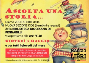 LOCANDINA LETTURE LEGGIAMO INSIEME